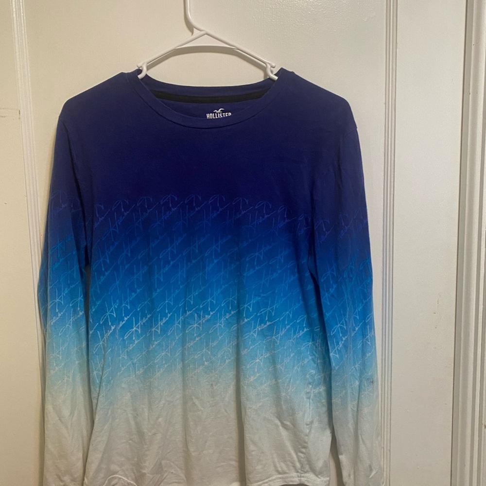 Hollister long sleeve shirt